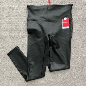 Faux Leather Spanx